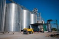 Grain Silos