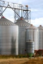 Grain Silos