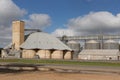 Grain Silos Narrandera NSW Royalty Free Stock Photo