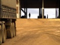 Grain storage center