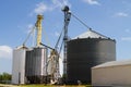 Grain Storage Elevators