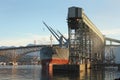 Grain Terminal, Burrard Inlet, Vancouver