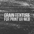 Grain Texture for Print or Web Royalty Free Stock Photo