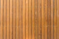 Grain texture of wood arraged vertical pattern Royalty Free Stock Photo