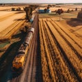 Grain Train: Nourishing Nations on the Move.generative ai