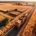 Grain Train: Nourishing Nations on the Move.generative ai