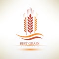 Grain vector symbol