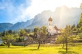 Grainau, Zugspitze Royalty Free Stock Photo