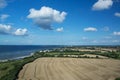 Grainfield near Laboe, Germany