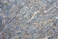 Graining of a rock Royalty Free Stock Photo