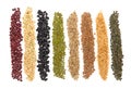 Grains and seeds