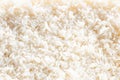 Grains of white rice long. Ready meal as a side dish