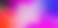 Grainy background in rainbow colors. Red pink blue yellow purple abstract blurred banner for website. Desktop design Royalty Free Stock Photo