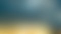 Grainy blue and yellow gradient blur background Royalty Free Stock Photo