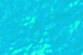 Grainy CG gradient abstract texture of decorative paint of popular in 2020 blue color Aqua Menthe - background design template