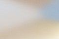 Grainy gradient background blending muted brown, beige, blue, and white colors creating an abstract texture Royalty Free Stock Photo