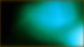 Grainy gradient background with blue and green hues and black Royalty Free Stock Photo