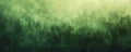A grainy gradient banner background transitioning from bright green to deep forest green, with a