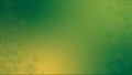 Grainy gradient in green and yellow with shamerock clover leaf, st patricks days color background Royalty Free Stock Photo