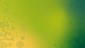 Grainy gradient in green and yellow with shamerock clover leaf, st patricks days color background Royalty Free Stock Photo