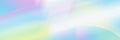 Grainy gradient horizontal banner, header. Blue, green sherbet background. Vibrant pastel retro 70s abstract pattern Royalty Free Stock Photo