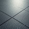 Grainy gray floor mat, textured gradient Noise, particles visible , texture background, material