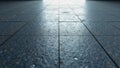 Grainy gray vector floor mat, subtle gradient, noisy particle texture , digital, repeating, vintage