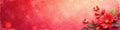 Grainy red and white summer backdrop retro noise effect visual file
