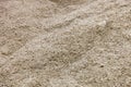 Grainy Sand Texture On Beach Dune Folds