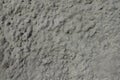 Grainy surface of grey concrete exterior wall Royalty Free Stock Photo