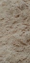 Grainy textured sawdust with empty full frame pattern.