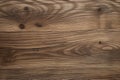 Grainy wood texture plank, evoking the essence of natural beauty Royalty Free Stock Photo