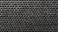 Grainy Woven Fabric Texture Background With Mesh Pattern