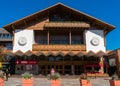 Colonial style movie theater and film festival venue in Gramado, also known as Palacio dos