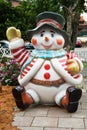 Gramado Christmas Snow Man Brazil