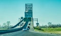 Gramercy Bridge in Edgard, Louisiana