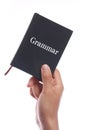 Grammar Book Royalty Free Stock Photo
