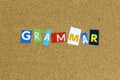 Grammar speech words learn spelling english speaking school