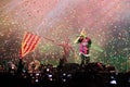 Grammy winners Macklemore & Ryan Lewis during his show in Cruilla Barcelona Festival, July 12 2014