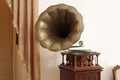Gramophone Royalty Free Stock Photo