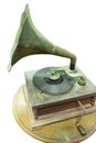 Gramophone Royalty Free Stock Photo