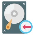 gramophone, multimedia Color Vector icon which can easily modify or edit