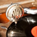 Gramophone Royalty Free Stock Photo