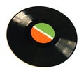 Gramophone record Royalty Free Stock Photo