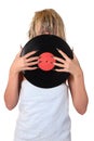 Gramophone record Royalty Free Stock Photo