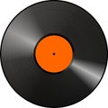 Gramophone record Royalty Free Stock Photo