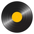 Gramophone record Royalty Free Stock Photo