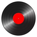 Gramophone record Royalty Free Stock Photo