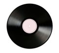 Gramophone record Royalty Free Stock Photo