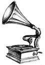 Gramophone sketch